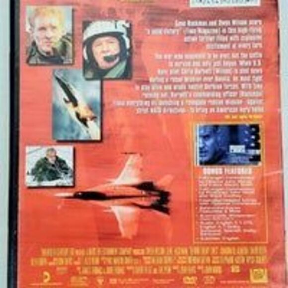 Behind Enemy lines (2001 Film) War/Action Movie [DVD] - Picture 3 of 3